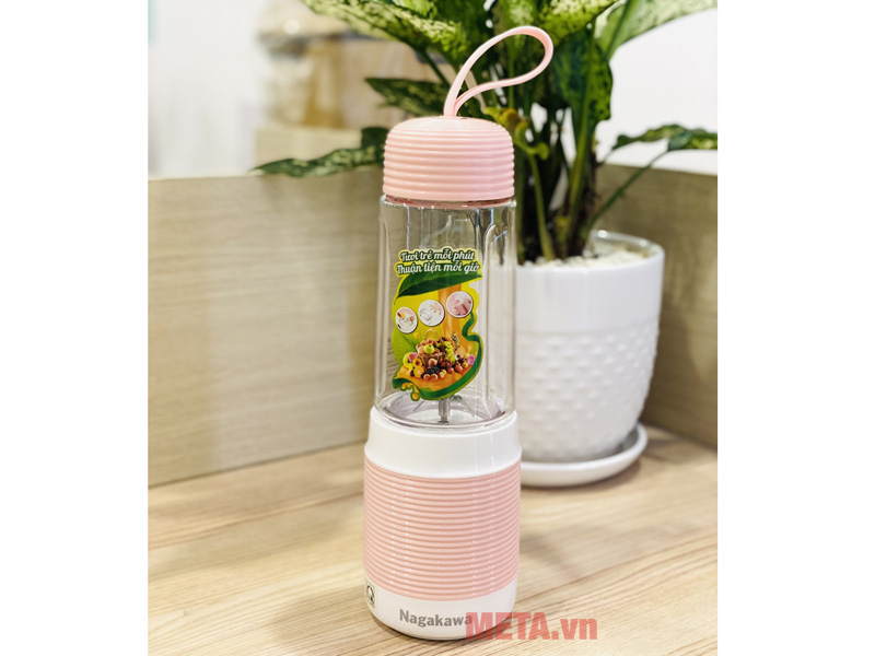 Máy xay sinh tố cầm tay Nagakawa NAG0826 300ml