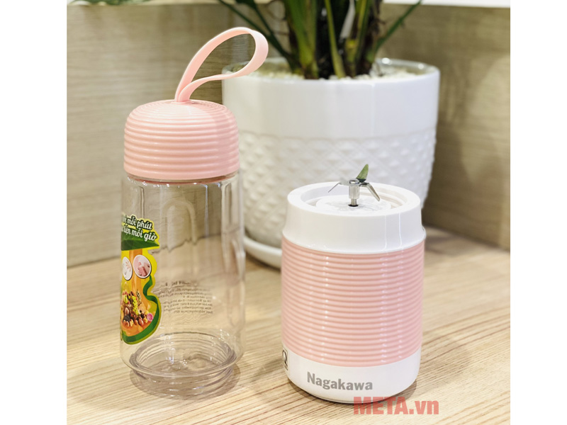 Máy xay sinh tố cầm tay Nagakawa NAG0826 300ml