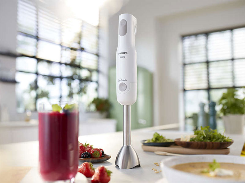 Máy xay sinh tố cầm tay Philips HR2537 650W
