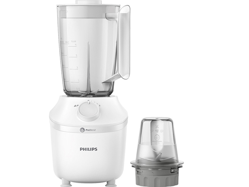 Máy xay sinh tố Philips HR2041/10 2 cối