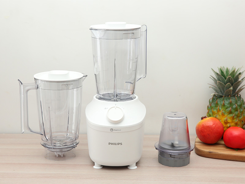 Máy xay sinh tố Philips HR2041/50 3 cối