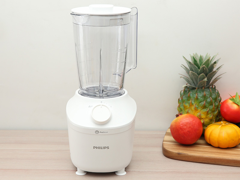 Máy xay sinh tố Philips HR2041/50 3 cối