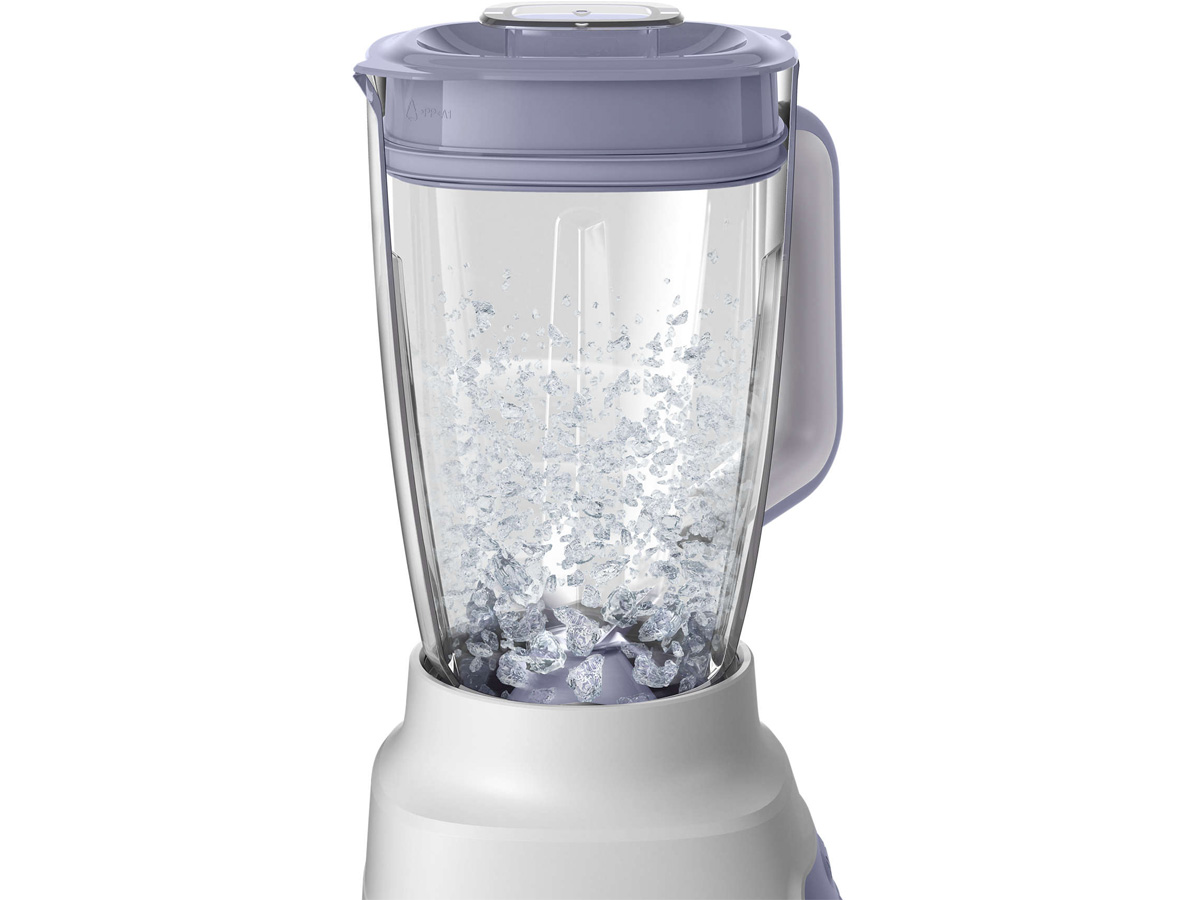 Máy xay sinh tố Philips HR2221 (HR2221/00) 700W, 2 cối