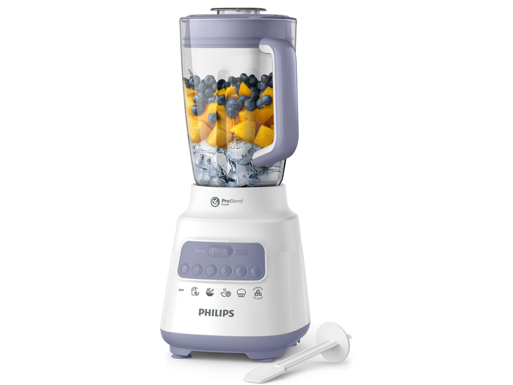 Máy xay sinh tố Philips HR2223 700W 3 cối