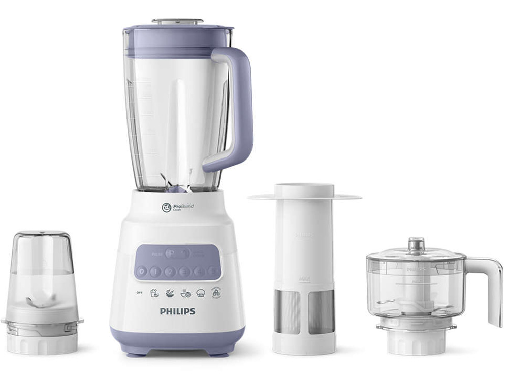 Máy xay sinh tố Philips HR2223 700W 3 cối