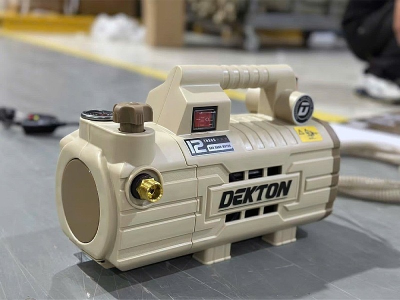 Máy xịt rửa áp lực Dekton DK-CWR3001VTG 1350 W motor lõi đồng