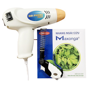 Máy xông cứu ngải Maxonga