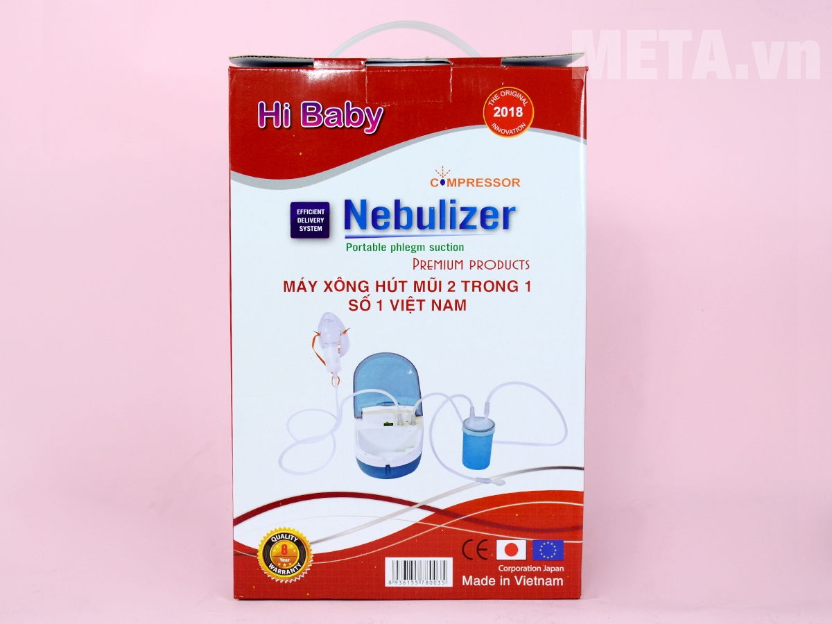 Máy xông hút mũi 2 trong 1 Dotha Health Care DT06