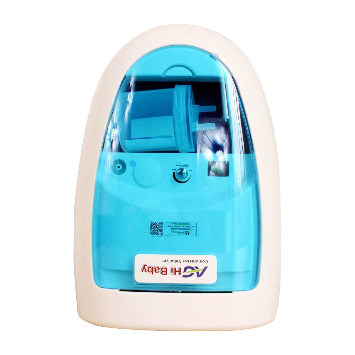 Máy xông hút mũi họng AG Hi Baby AG601