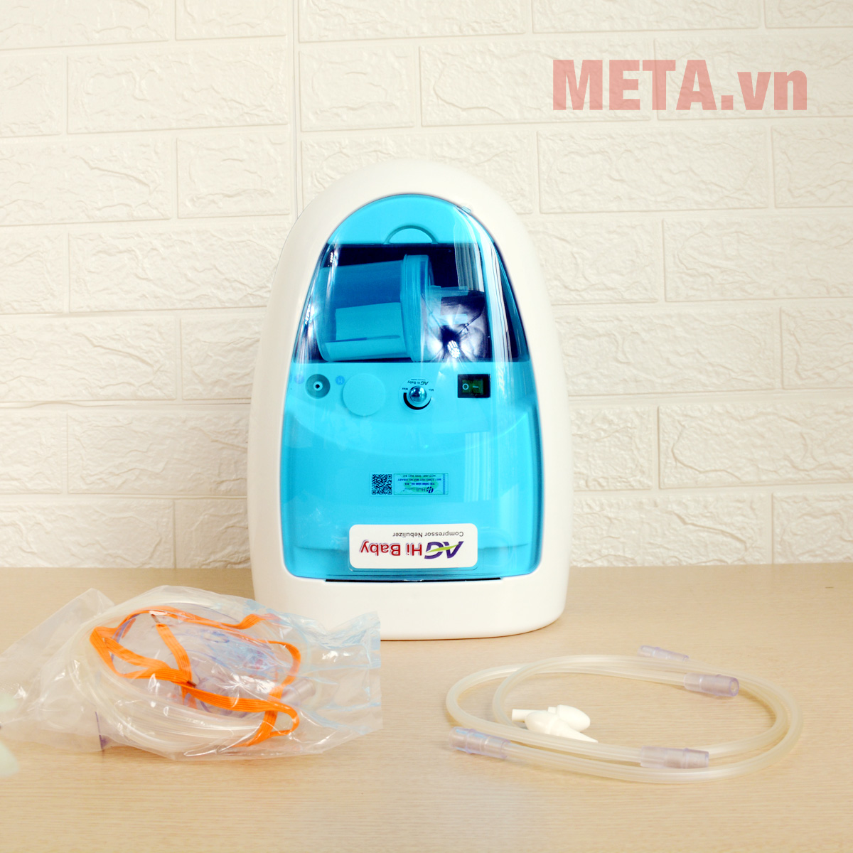 Máy xông hút mũi họng AG Hi Baby AG601