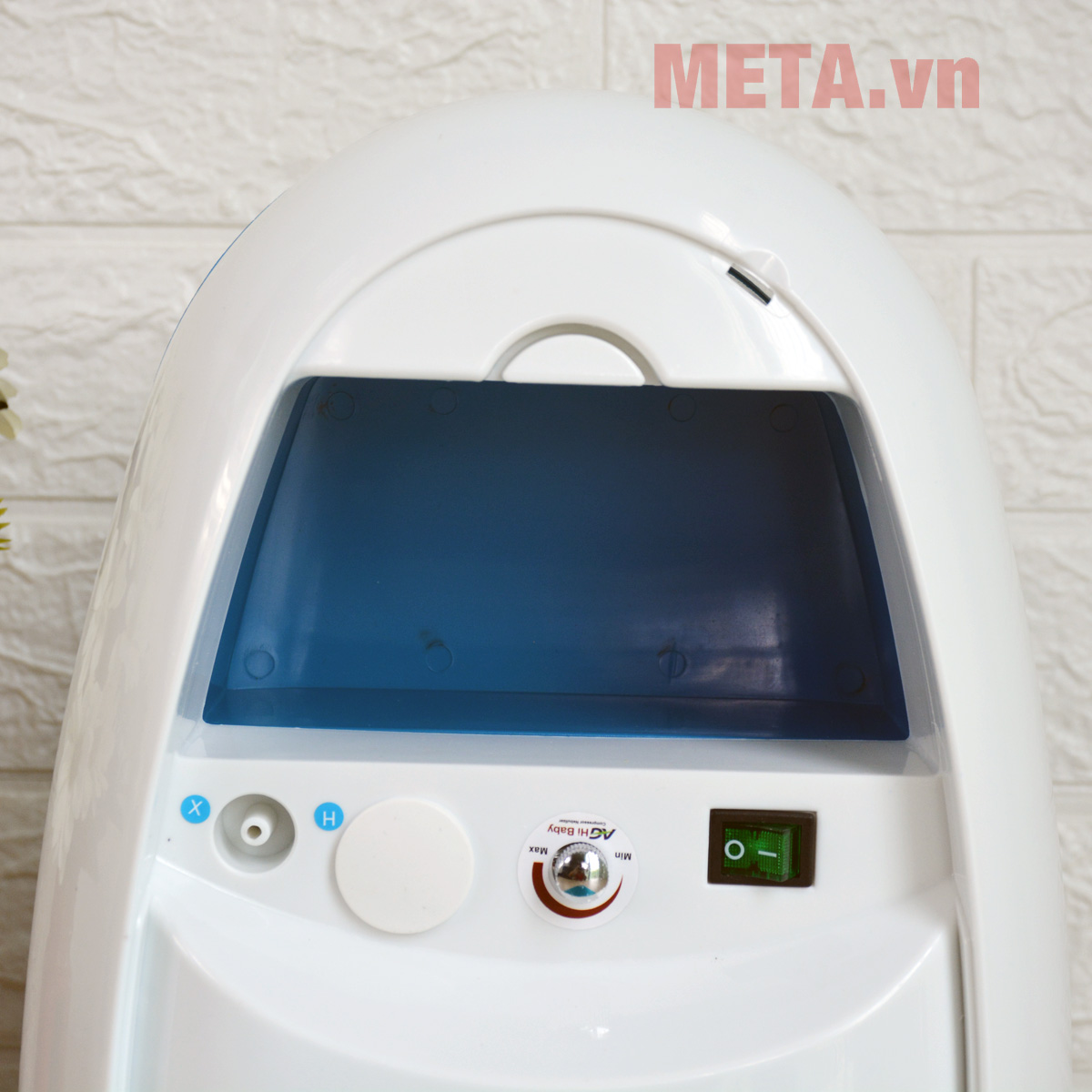 Máy xông hút mũi họng AG Hi Baby AG601