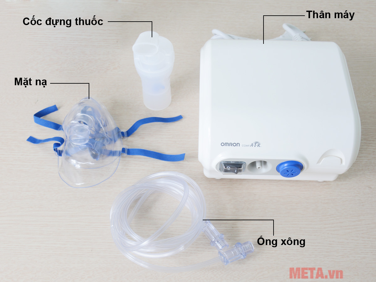 Máy xông mũi họng Omron NE-C28