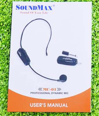 Micro không dây SoundMax MC-01