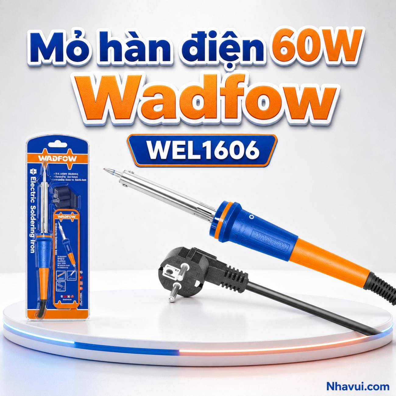 Mỏ hàn điện Wadfow WEL1606 60W