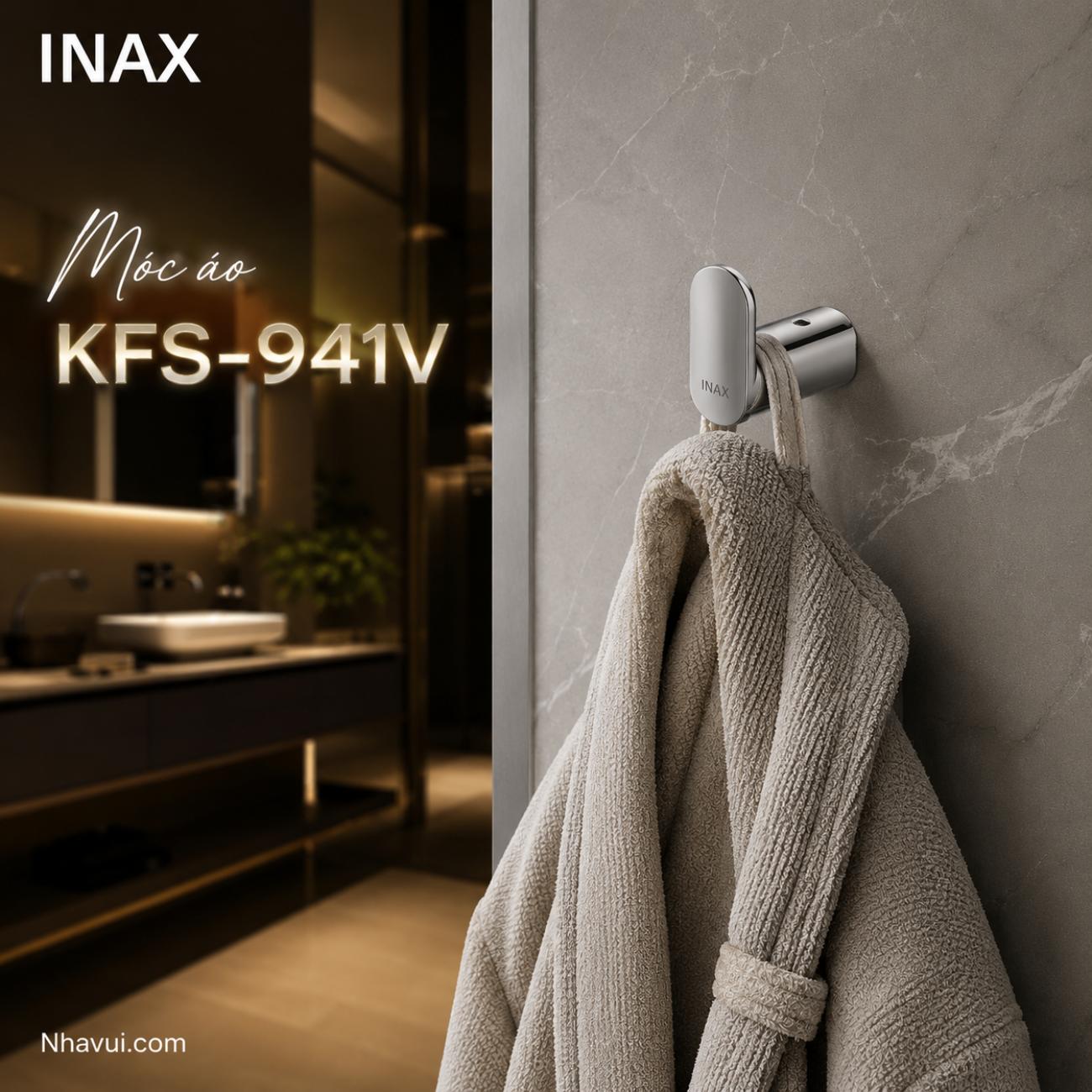 Móc áo INAX KFS-941V