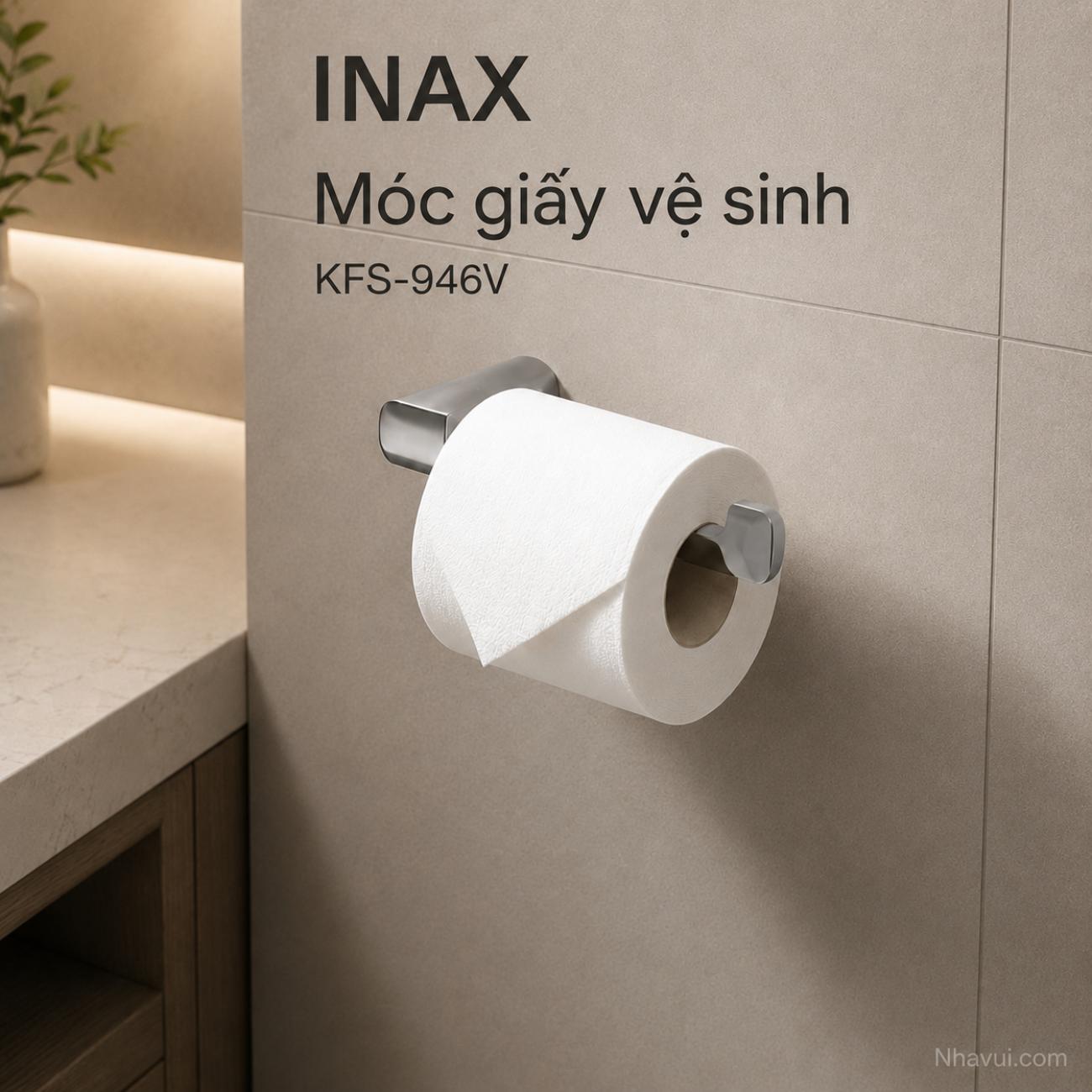 Móc giấy vệ sinh INAX KFS-946V