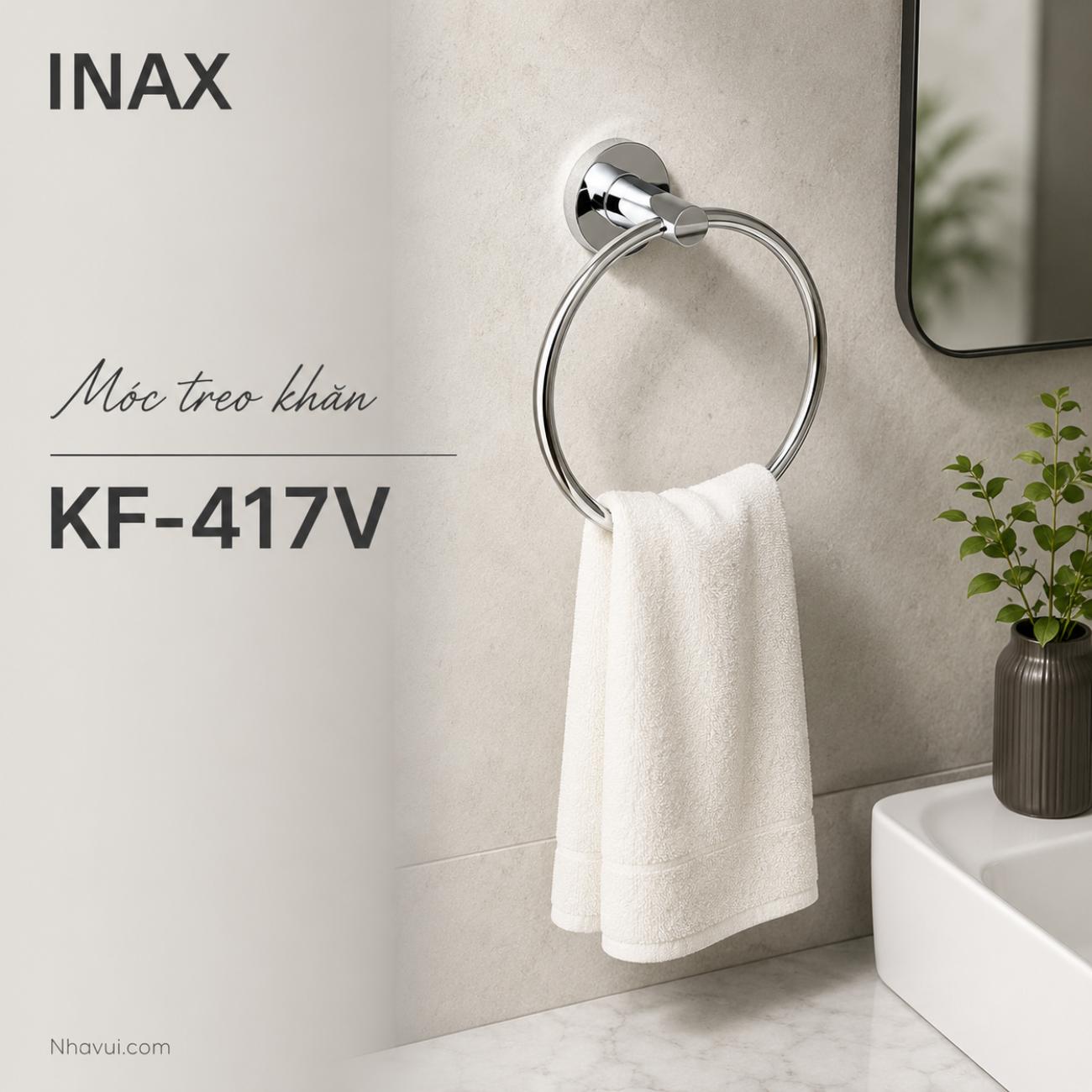 Móc treo khăn INAX KF-417V