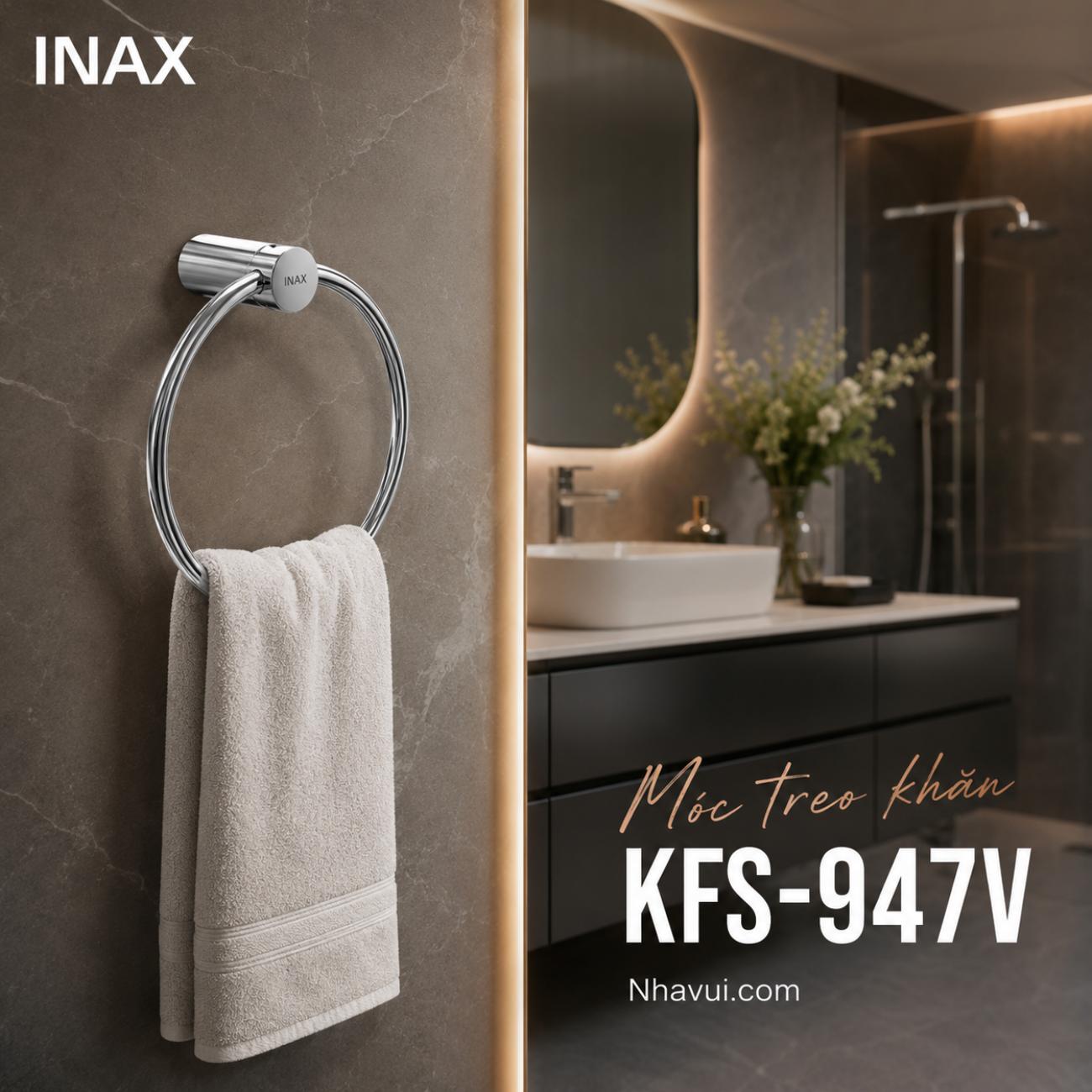 Móc treo khăn INAX KFS-947V