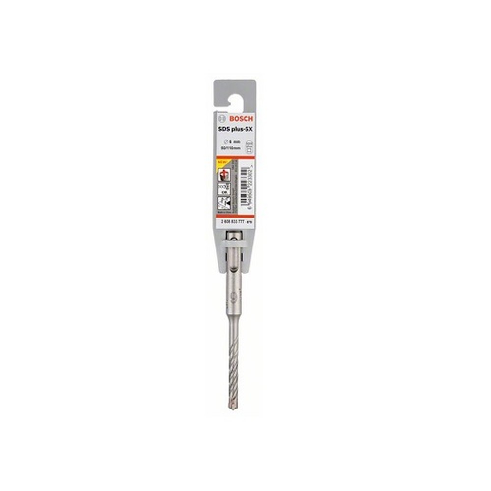 Mũi khoan bê tông SDS Plus-5X Bosch 2608706875 6 x 50 x 110 mm