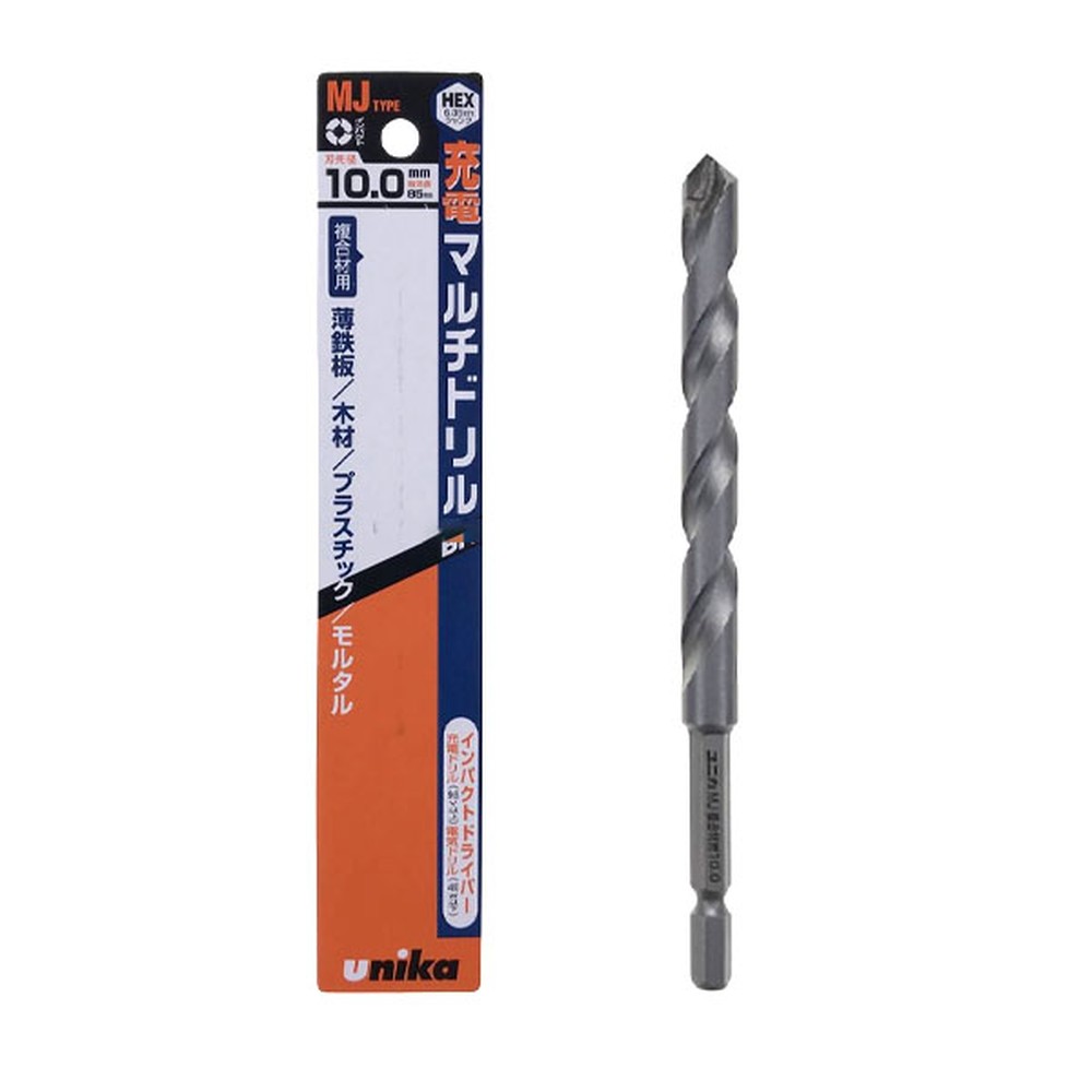 Mũi khoan đa năng Unika MJ10.0x135 10 x 135 mm chuôi lục giác 1/4 inch
