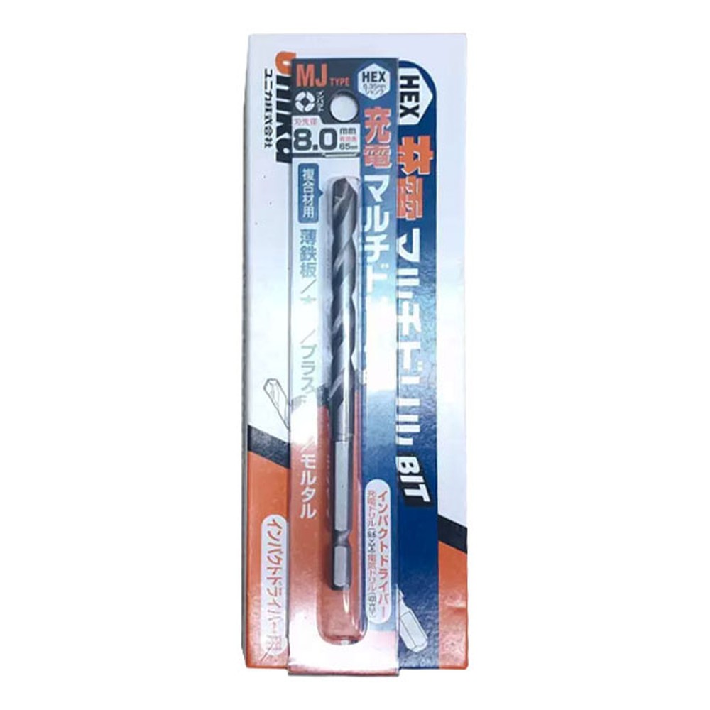 Mũi khoan đa năng Unika MJ8.0x115 8 × 115 mm chuôi lục giác