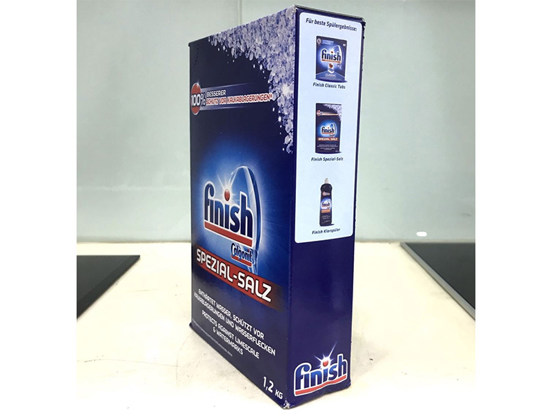 Muối rửa bát Finish cho máy rửa chén