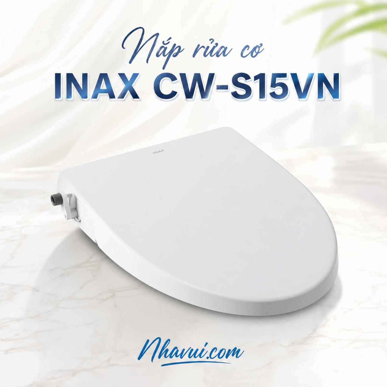 Nắp rửa cơ INAX CW-S15VN