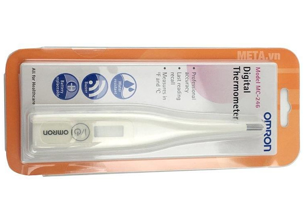 Nhiệt kế điện tử Omron MC-246