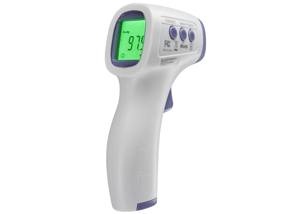 Nhiệt kế hồng ngoại đo trán HoMedics TIE-240