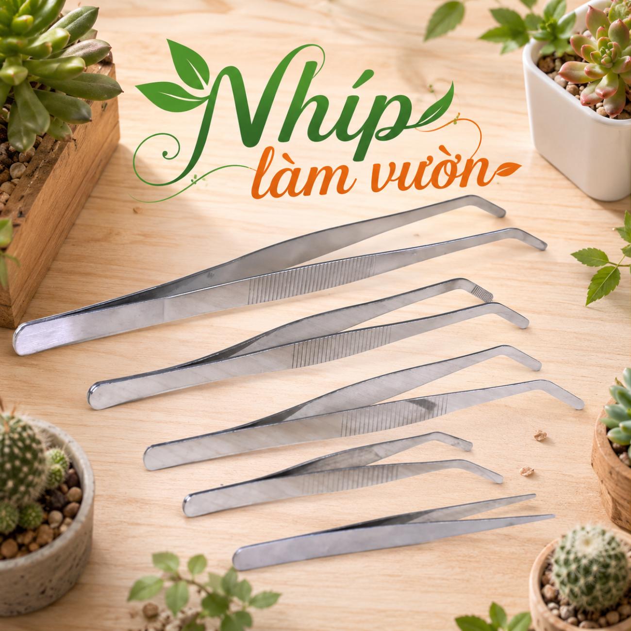 Nhíp làm vườn