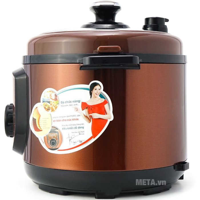 Nồi áp suất điện đa năng Sunhouse SH1550 5 lít