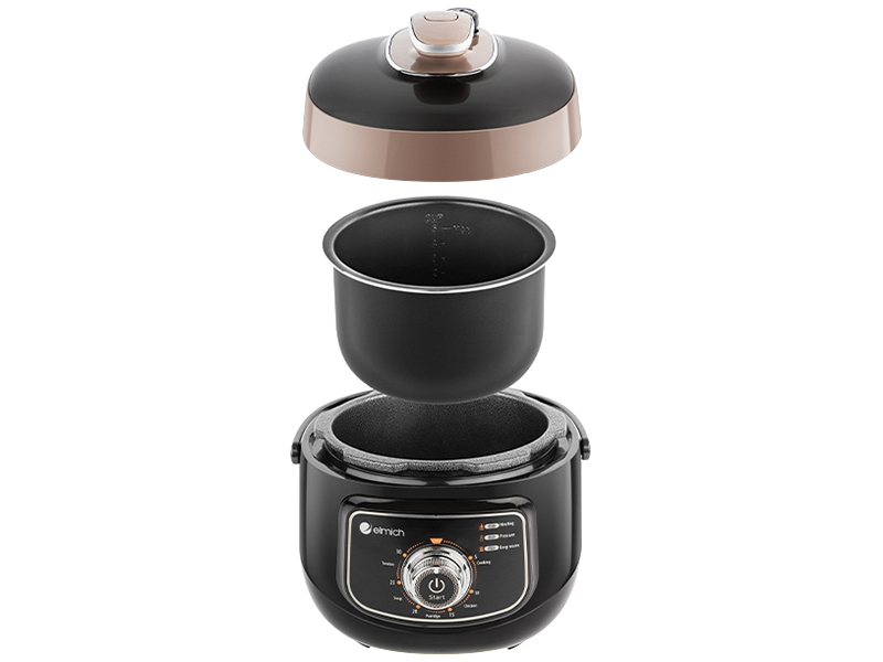 Nồi áp suất điện Elmich PCE-1805 2,5 lít