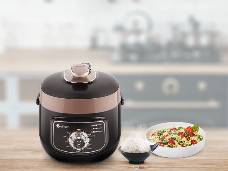 Nồi áp suất điện Elmich PCE-1805 2,5 lít
