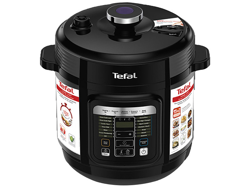 Nồi áp suất điện Tefal CY601868 6 lít