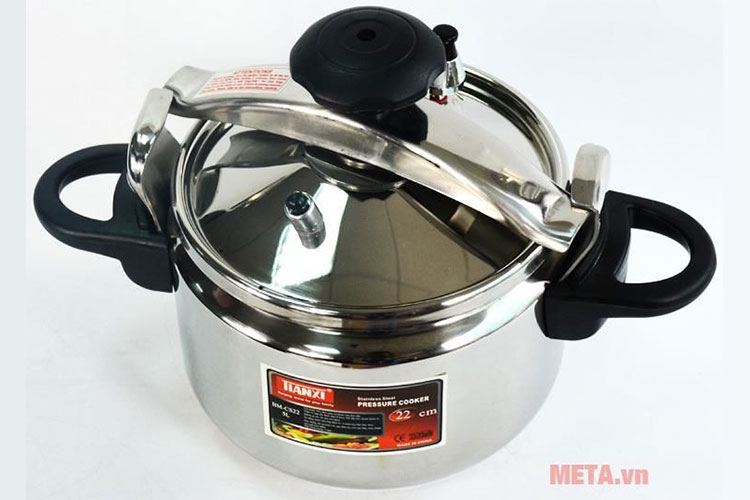 Nồi áp suất inox Tianxi BM-CS22 5 lít