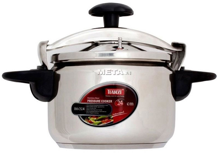 Nồi áp suất inox Tianxi BM-CS24 24cm 7 lít