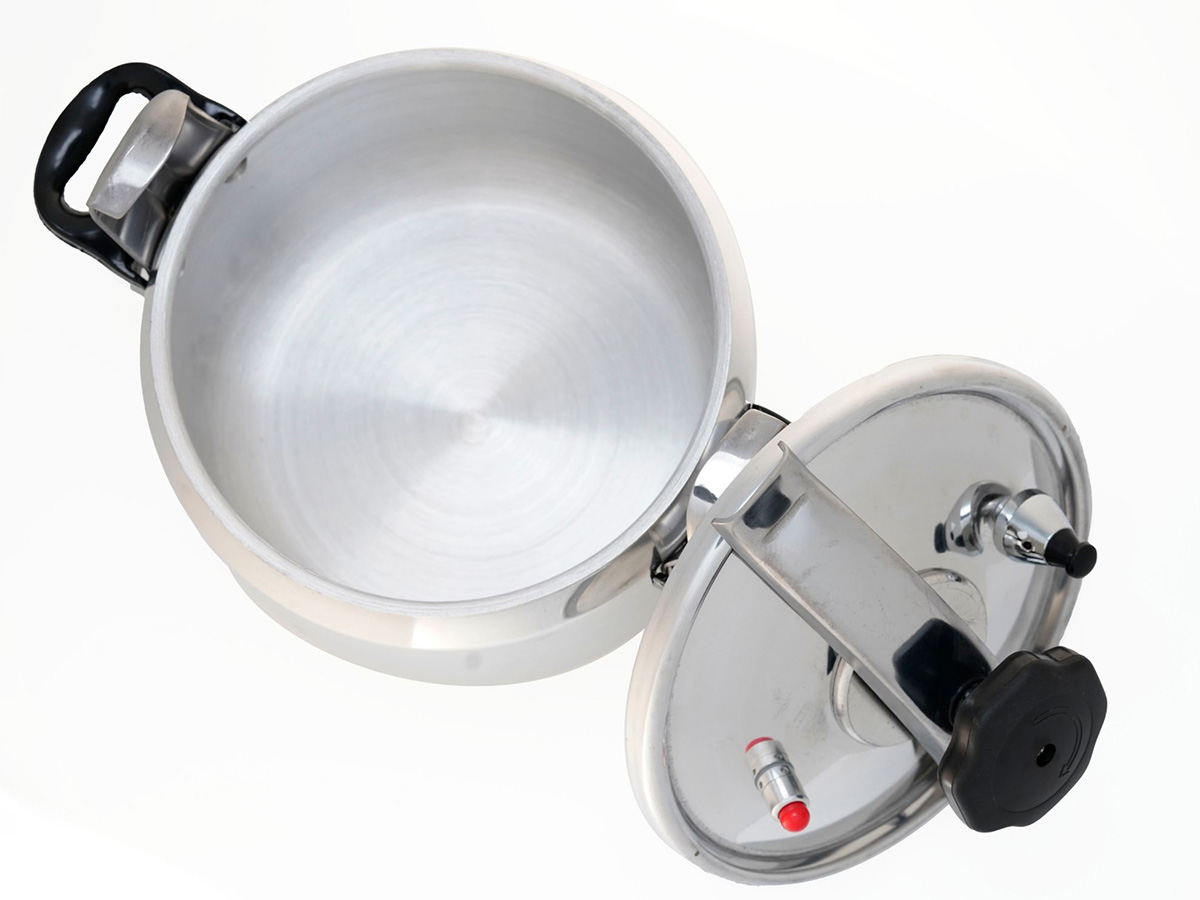 Nồi áp suất nhôm đáy từ Hare HR-PA2006 20cm 4 lít