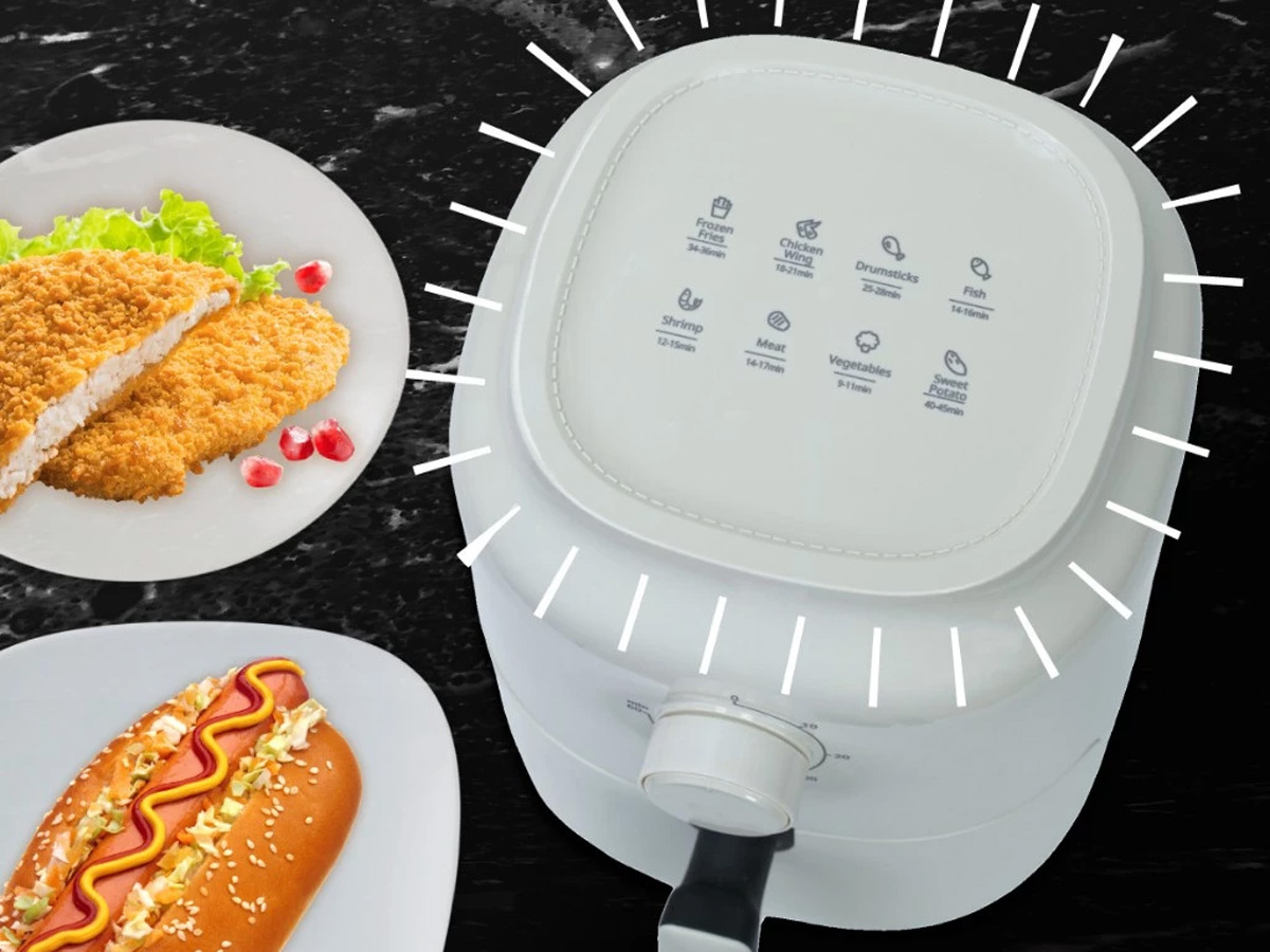 Nồi chiên không dầu mini Fujihome A3 3,2 lít