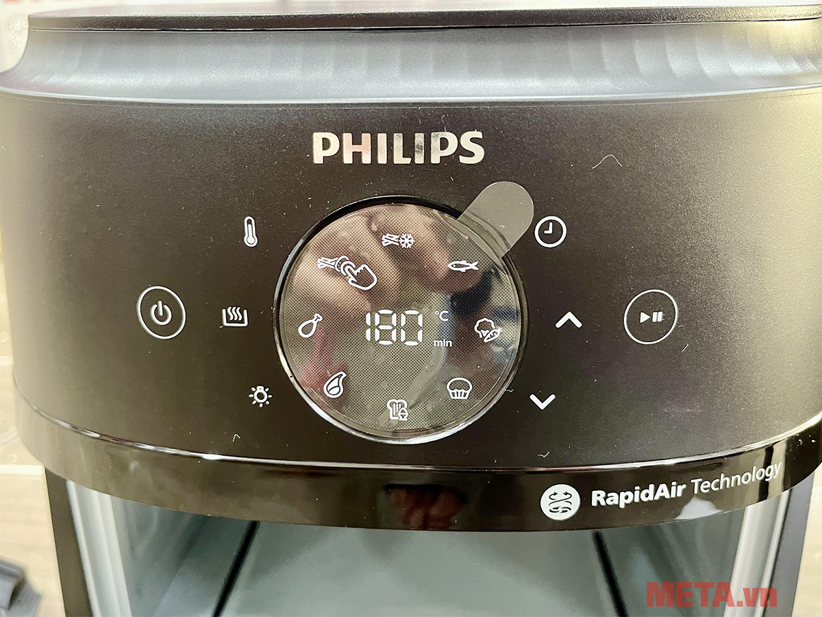 Nồi chiên không dầu Philips NA230/00 6,2 lít