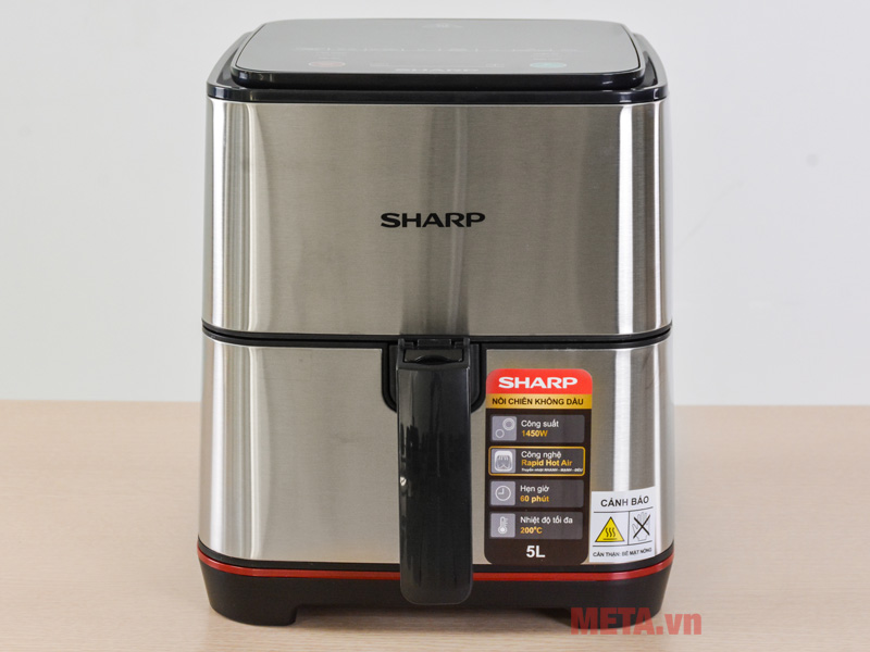 Nồi chiên không dầu Sharp KF-AF50EV-ST 5 lít