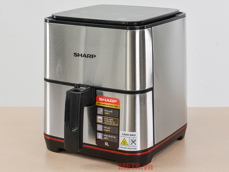 Nồi chiên không dầu Sharp KF-AF50EV-ST 5 lít