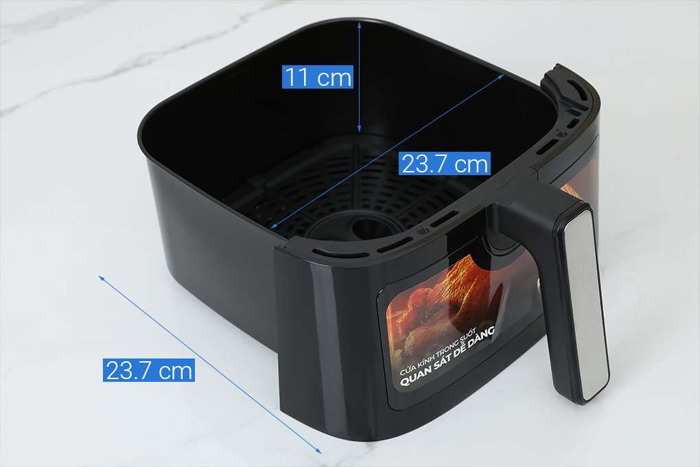 Nồi chiên không dầu Sunhouse SHD4030 6,5 lít