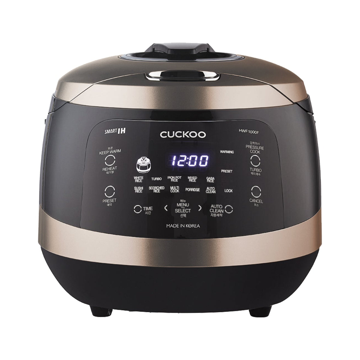 Nồi cơm điện áp suất cao tần Cuckoo CRP-HWF1000F