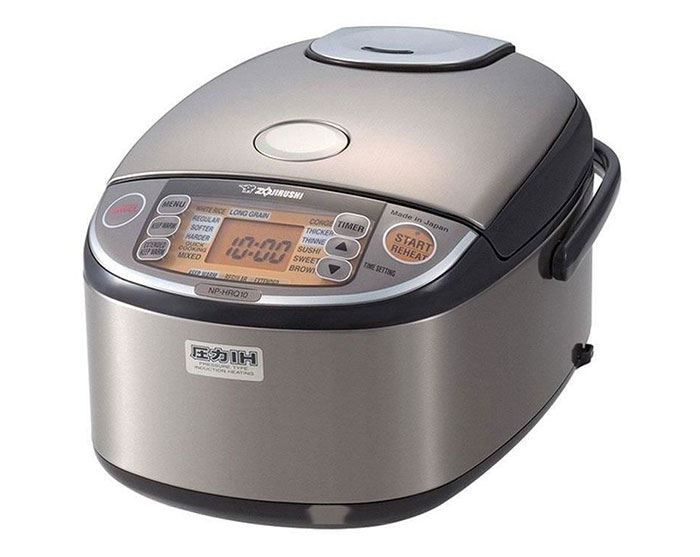 Nồi cơm điện áp suất Zojirushi NP-HRQ10-XT 1 lít