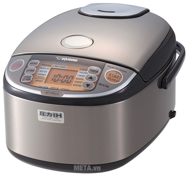 Nồi cơm điện áp suất Zojirushi NP-HRQ10-XT 1 lít