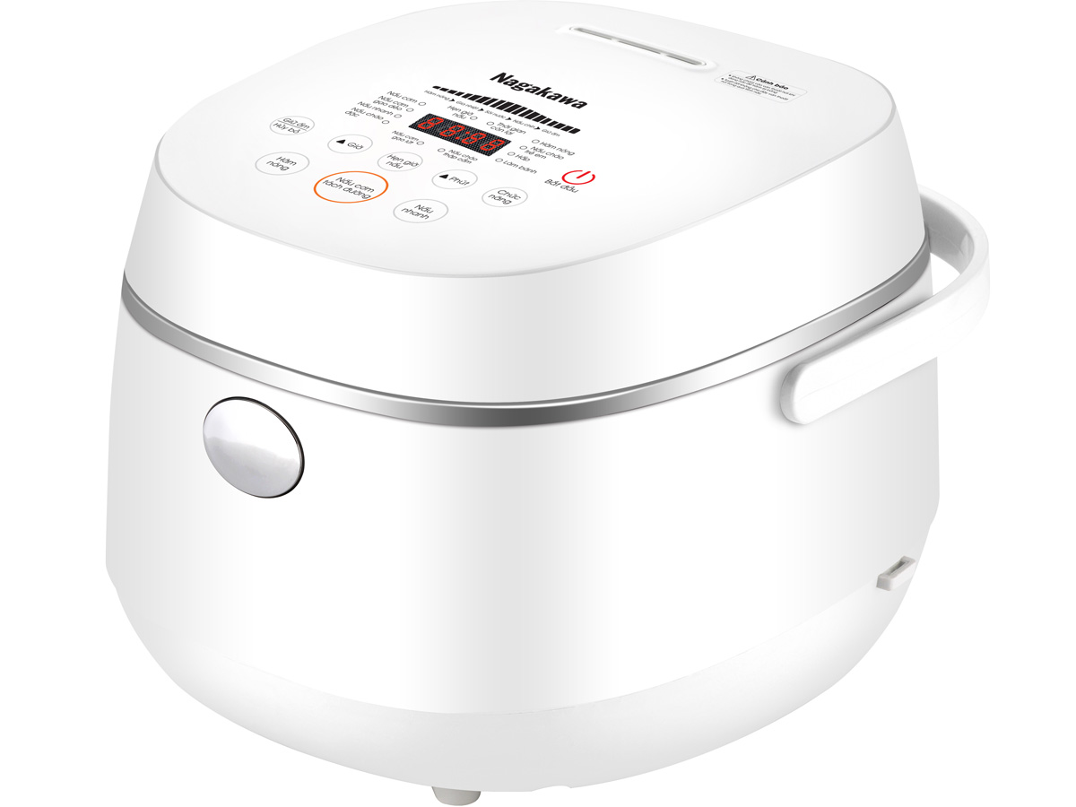 Nồi cơm điện cảm ứng Nagakawa NAG0136 1,2 lít