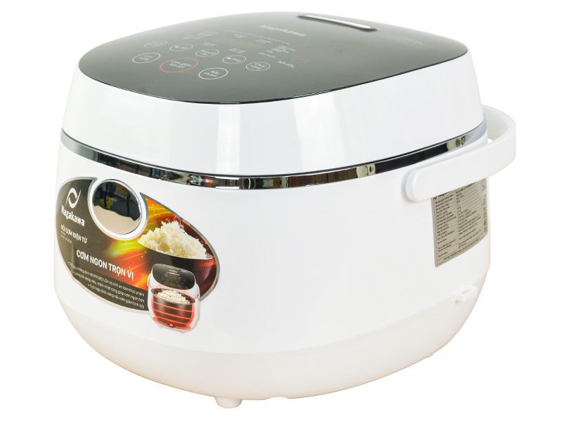Nồi cơm điện cảm ứng Nagakawa NAG0136 1,2 lít