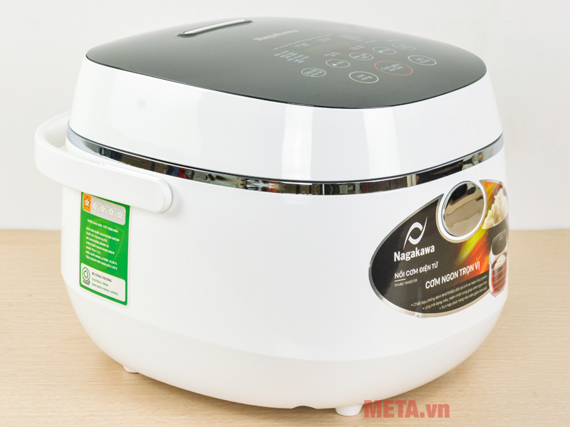 Nồi cơm điện cảm ứng Nagakawa NAG0136 1,2 lít