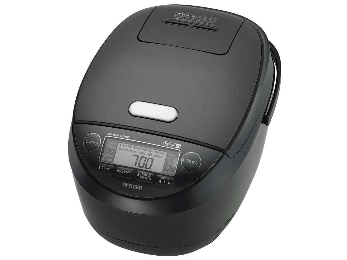 Nồi cơm điện cao tần áp suất Tiger JPM-H18V 1,8 lít