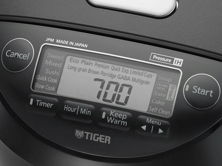 Nồi cơm điện cao tần áp suất Tiger JPM-H18V 1,8 lít